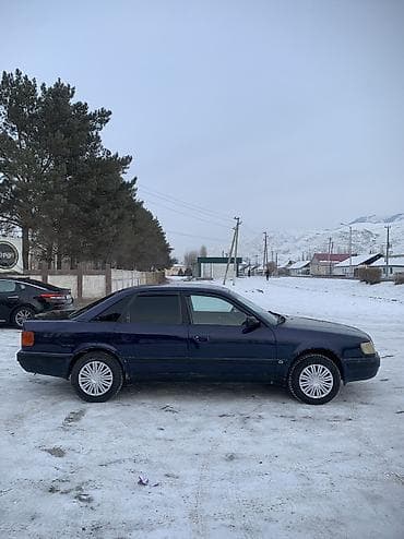 Скупка авто: Audi 100: 1993 г., 2 л, Механика, Бензин, Седан — 5