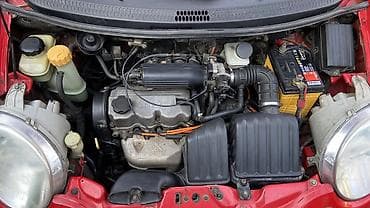 обмен на матиз 1: Daewoo Matiz: 2007 г., 0.8 л, Механика, Бензин, Хэтчбэк — 5