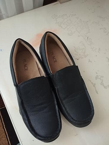 макаси: Мокасины детские Children PLACE заказывали с Америки носили пару раз — 1