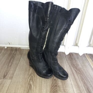 обувь для охоты: Продаю зимние сапоги, натуральный мех натуральная Кожа 37 размер — 3