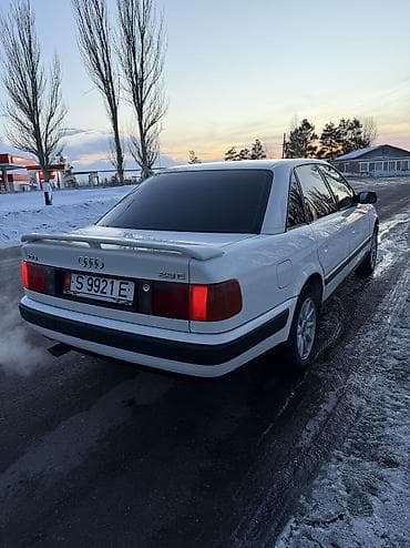куплю авто в рассрочку бишкек: Audi S4: 1993 г., 2.3 л, Механика, Бензин, Седан — 9