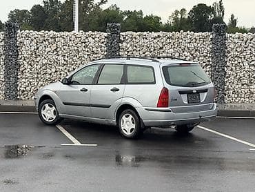 Транспорт: Ford Focus: 2003 г., 1.6 л, Механика, Бензин, Универсал — 3