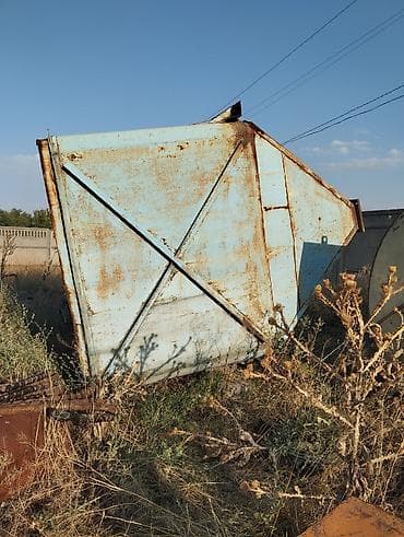 контейнер для хранения: Металлические емкости/бункеры из толстой стали - Прочные стальные — 3