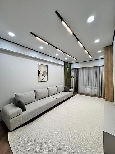 building: 2 комнаты, 58 м², Элитка, 6 этаж, Евроремонт — 8
