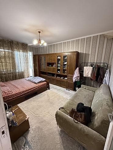 106: 1 комната, 34 м², 106 серия, 9 этаж, Старый ремонт — 2