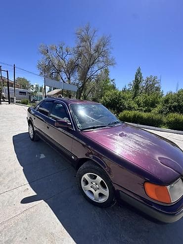 мерседес т 1: Audi 100: 1991 г., 2 л, Кол менен иштөөчү, Бензин, Седан — 1