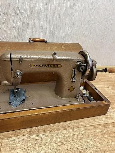Климатическая техника: Швейная машинка СССР — 1