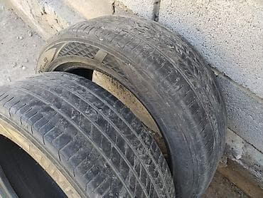 21560 r17 лето бу: Комплект летних автомобильных шин, 4 штуки. Характеристики: - Тип — 2