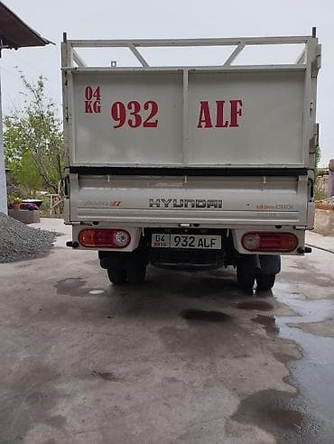 sprinter 4x4: Легкий грузовик, Hyundai, Дубль, До 1 т, Б/у — 2