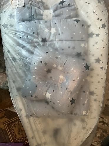 Детский комплект для круглой/овальной кроватки. - Цвет/принт