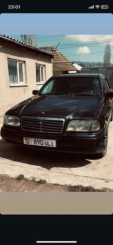 c 220: Mercedes-Benz C-Class: 1995 г., 1.8 л, Автомат, Бензин, Седан — 4