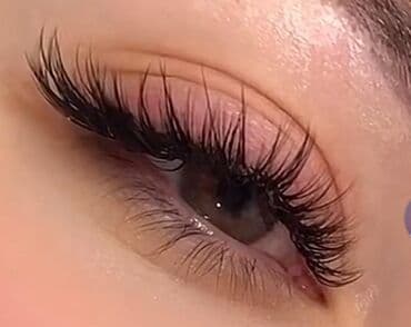 наращивание ресниц с выездом на дом: Ресницы, Классика, Гипоаллергенные материалы — 4