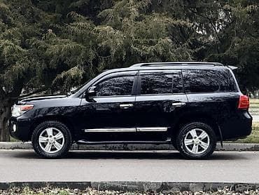 e53 4 8: Toyota Land Cruiser: 2012 г., 4.6 л, Автомат, Газ, Внедорожник — 5