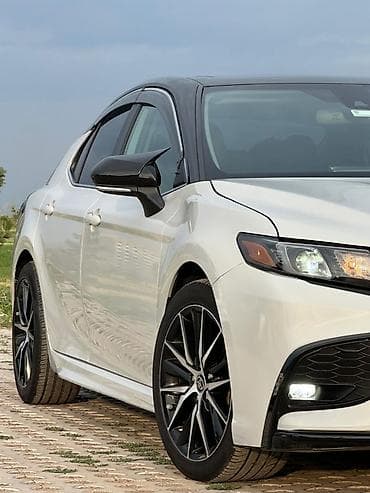 down pipe: Toyota Camry: 2022 г., 2.5 л, Автомат, Гибрид, Седан — 10