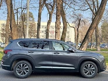 kia ceed: Hyundai Santa Fe: 2019 г., 2 л, Автомат, Дизель, Кроссовер — 3