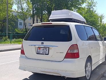 одиссей вампер: Honda Odyssey: 2000 г., 2.3 л, Автомат, Бензин, Универсал — 4