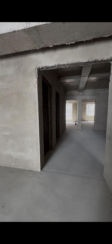 продаю кв асанбай: 3 комнаты, 120 м², Готовая ПСО (под самоотделку) — 3