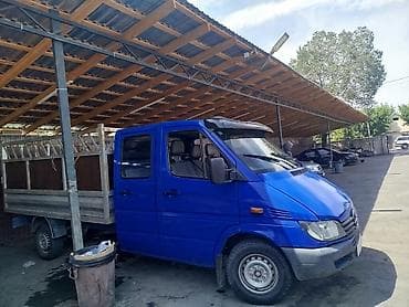 Легкий грузовик, Mercedes-Benz, Дубль, 3 т, Б/у — 3