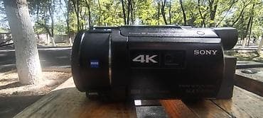 переходник для наушников и микрофона для ноутбука: Видеокамера Sony Handycam 4K (линейка FDR-AXP/AX53/AX55) - Съемка в — 3