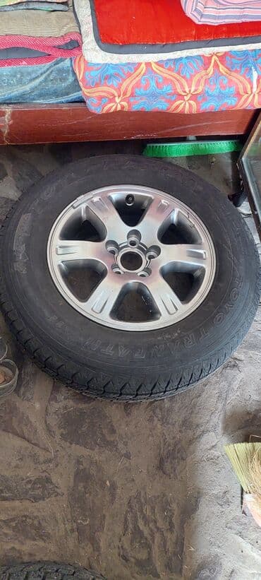 Колеса в сборе 225 / 70 / R 16, Запаска, Литые