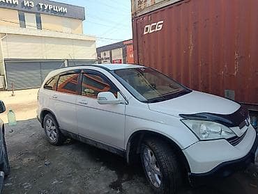кыргызстан автомобили: Honda CR-V: 2007 г., Кроссовер — 2