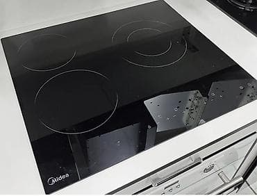element 5: Электрические плиты, Midea, Б/у, Встраиваемая, Сенсорная, Полная оплата — 1