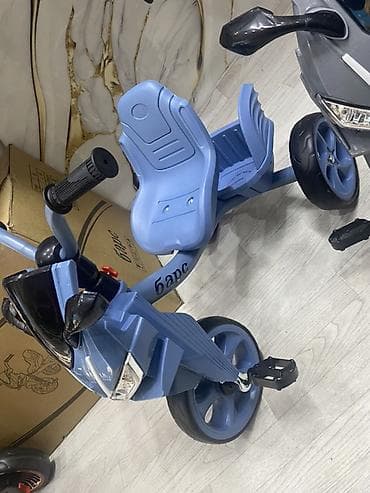 велас: Детский велосипед, 3-колесный, 1 - 3 года — 6