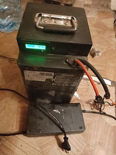 литий ионные аккумуляторы: Литий ион аккумулятор запас хода 801 для электро велосипеда — 2