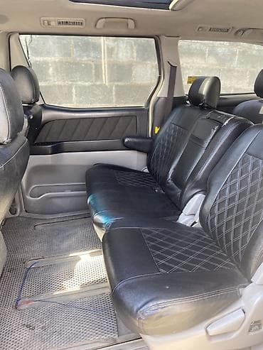 альфард: Toyota Alphard: 2002 г., 3.3 л, Автомат, Газ, Минивэн — 4
