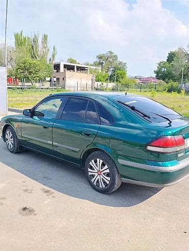 мазда 323 слепая: Mazda 626: 1998 г., 1.8 л, Бензин, Седан — 4