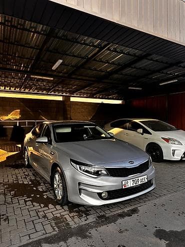 Kia K5: 2017 г., Газ, Седан — 4