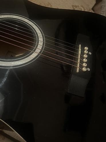 гитара размер 41: Акустическая гитара 6-струнная, форма корпуса Dreadnought с вырезом — 4