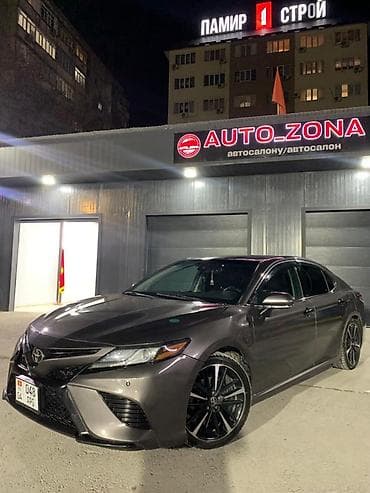 camry 2011: Toyota Camry: 2018 г., 2.5 л, Автомат, Бензин, Седан — 9