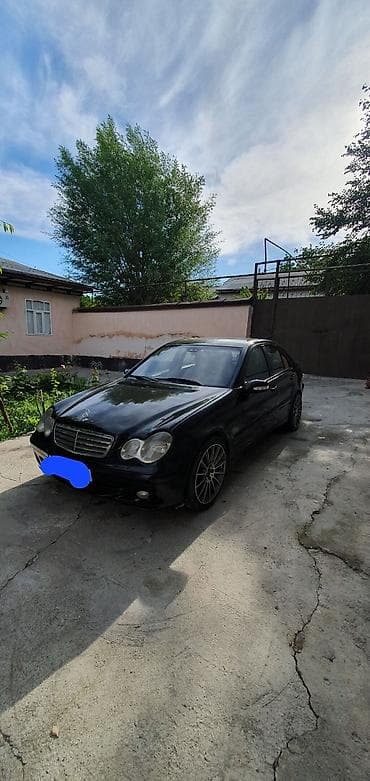е34 34: Mercedes-Benz C-Class: 2006 г., 1.8 л, Автомат, Бензин, Седан — 3