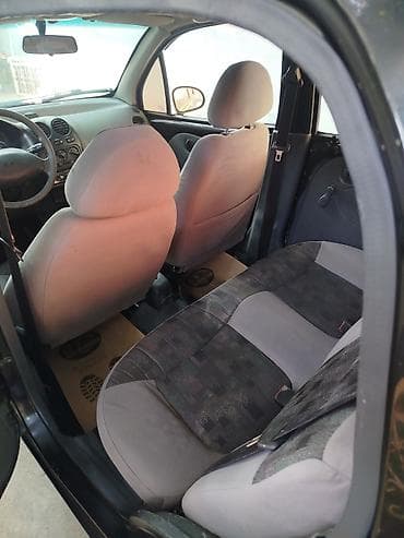 мото мапеь: Daewoo Matiz: 2012 г., 0.8 л, Бензин, Хэтчбэк — 8