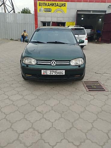 1998: Volkswagen Golf: 1998 г., 1.6 л, Механика, Бензин, Хэтчбэк — 2