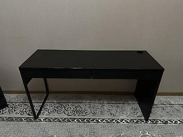 stol: Компьютерный стол, Б/у, С полками — 5