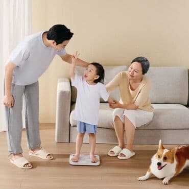 сервер: Напольные весы 150 кг — 6