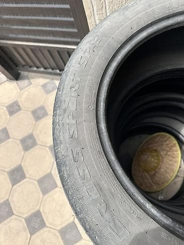 9 r20: Шины 285 / 50 / R 20, Лето, Б/у, Комплект, Внедорожные (АТ/МТ), Китай, Roadstone — 3