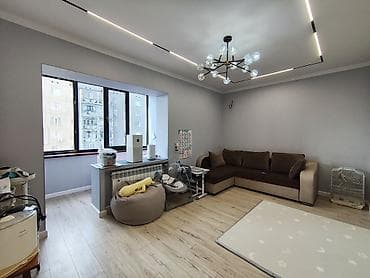 80: 3 комнаты, 80 м², 105 серия, 6 этаж, Дизайнерский ремонт — 2