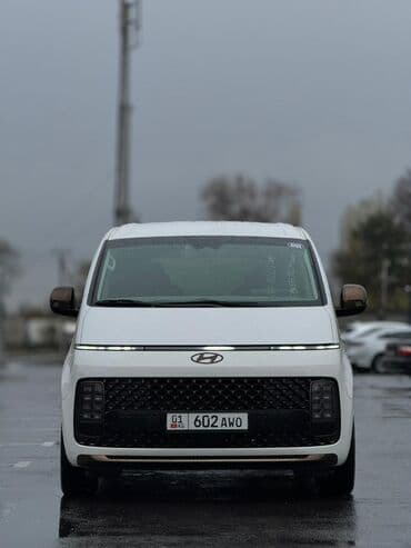 sprinter vip: Hyundai Staria: 2021 г., 3.5 л, Типтроник, Газ, Минивэн — 1