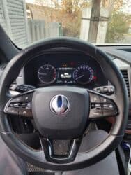 чехолы для авто: Ssangyong Rexton: 2018 г., 2.2 л, Автомат, Дизель, Пикап — 5