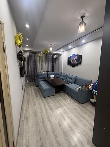 leo apart: 2 комнаты, 48 м², Индивидуалка, 12 этаж — 8