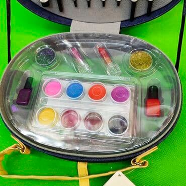 косметика для маленьких девочек: Косметика детский набор в сумочке💄 Новый комплект для первого макияжа — 3