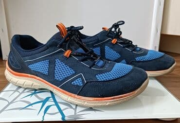 красовк: Кроссовки, 40, Ecco, Б/у, цвет - Синий — 3