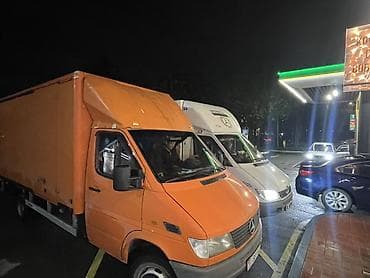 Грузоперевозки на малотоннажных авто - Два фургона на базе Mercedes — 1