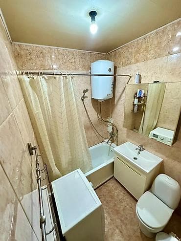 45: 1 комната, 45 м², Кок-Жар ж/м 106 серия улучшенная, 8 этаж, Евроремонт — 3