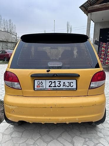 w211 e500: Daewoo Matiz: 2005 г., 0.8 л, Ручные, Бензин, Хэтчбэк — 10