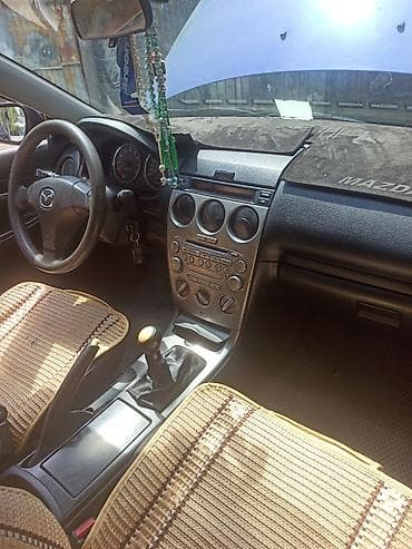 Продажа авто: Mazda 6: 2004 г., 1.8 л, Механика, Бензин, Универсал — 7