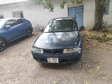 фиат панда: Mitsubishi Carisma: 1997 г., 1.6 л, Механика, Бензин, Седан — 4